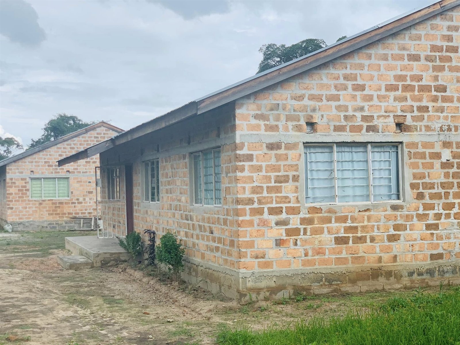 A teacher residence located on the Libarti Boys school premises